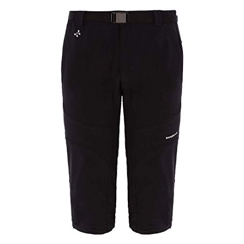 Trangoworld Tanzen Dn Pant. Pirata, Hombre, Negro, L