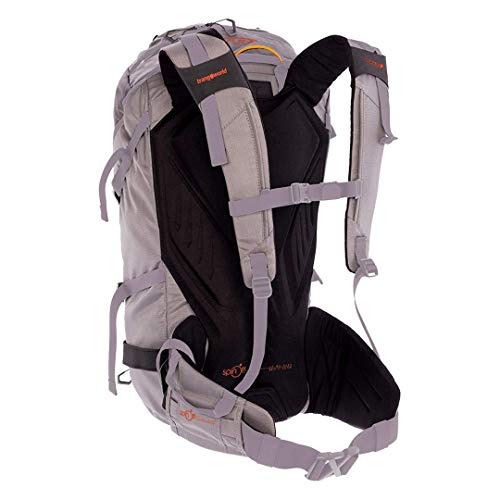 TRANGOWORLD Trx2 35 Pro Mochila, Gris (Hielo), Talla Única