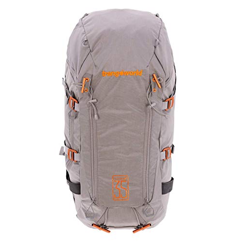 TRANGOWORLD Trx2 35 Pro Mochila, Gris (Hielo), Talla Única