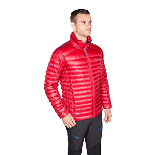 TRANGOWORLD Trx2 850 Lt Pro Chaqueta, Hombre, Rojo Oscuro/Rojo Oscuro, S