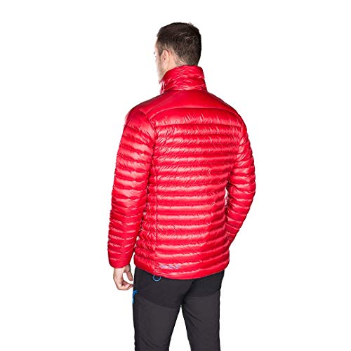 TRANGOWORLD Trx2 850 Lt Pro Chaqueta, Hombre, Rojo Oscuro/Rojo Oscuro, S