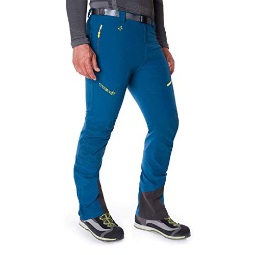 Trangoworld Trx2 Pes Pro Dv Pant. Largo, Hombre, Azul Oscuro, 2Xl