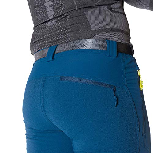 Trangoworld Trx2 Pes Pro Dv Pant. Largo, Hombre, Azul Oscuro, 2Xl