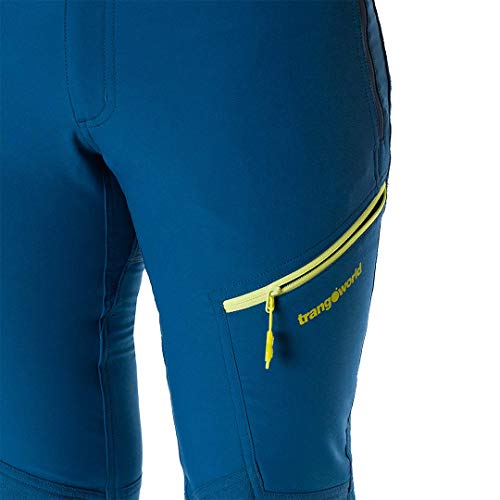 Trangoworld Trx2 Pes Pro Dv Pant. Largo, Hombre, Azul Oscuro, 2Xl