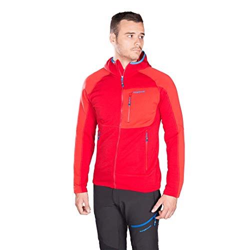 TRANGOWORLD Trx2 Stretch Pro Hombre, Rojo Oscuro/Rojo, L