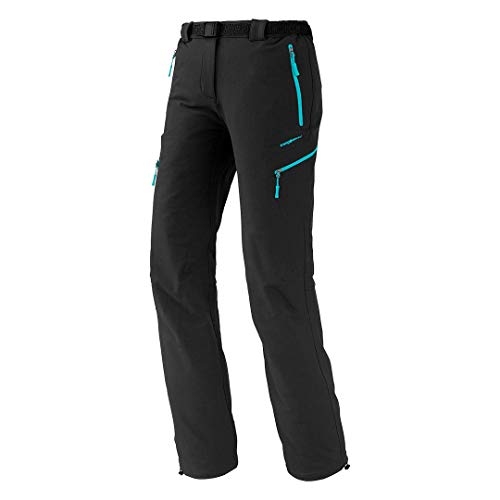 Trangoworld Wifa SK Pantalones Largos, Mujer, Negro, XL