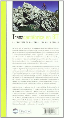 Transcatabrica en btt - la travesia de la cordillera en 10 etapas (Travesias En Btt)