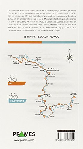 Transiberica. Travesía del sistema ibérico en btt y cicloturismo