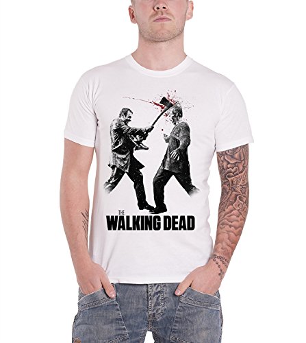 Transworld Aquatic Axe to The Head Camiseta, Blanco, XXL para Hombre