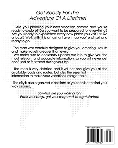 Travel Like a Local - Map of Huaraz (Black and White Edition): The Most Essential Huaraz (Peru) Travel Map for Every Adventure [Idioma Inglés]