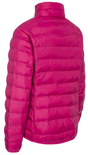 Trespass Chaqueta ultraligera para mujer Julianna con acolchado similar al plumón.