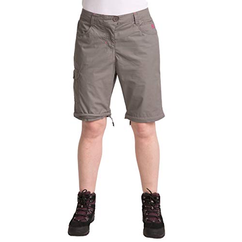 Trespass Rambler Convertible TRS TP75 Pantalón, Mujer, Gris (STG), M