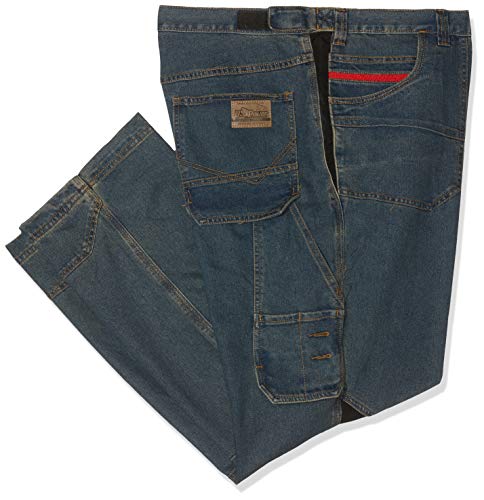 U-Power Alfa ST071RJ-56-Pantalones Gama Smart Modelo Traffic Rust Jeans Talla 56, 54 para Hombre