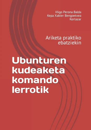 Ubunturen kudeaketa komando lerrotik: Ariketa praktiko ebatziekin