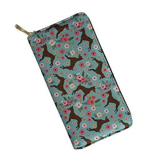 UFDIS - Cartera para Mujer Mujer Dobermann (P2117) Talla única