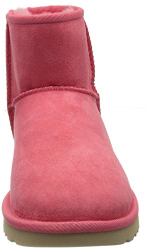 UGG Classic Mini Ii, Botas de moda, Mujer, Rosa (Sorbete De Fresa), 37 EU