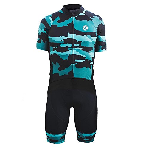 UGLY FROG 2019 Nuevos Bodies Hombres De La Manga del Cortocircuito del Verano Traje De Baño Transpirable Skinsuit Stes con Gel Pad Ropa De Deporte Exterior Triatlón Ropa BYD04