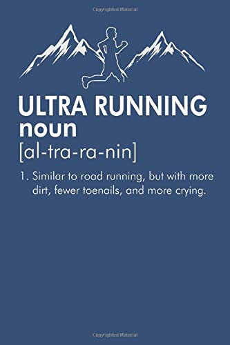 Ultra Running I Ultra Runner: Running Ultra Extrem Sport Ultramarathon Trail