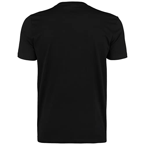 Umbro Fw Logo Cotton tee Camiseta, Negro (Black 060), Small (Tamaño del Fabricante:S) para Hombre