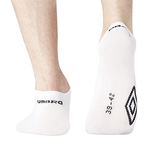 Umbro Lot de 9 Paires deChaussettes Sneackers Homme Taille 39/42