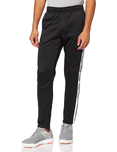 UMBRO Malawi Logo Pantalón de Paseo, Hombre, Negro, L