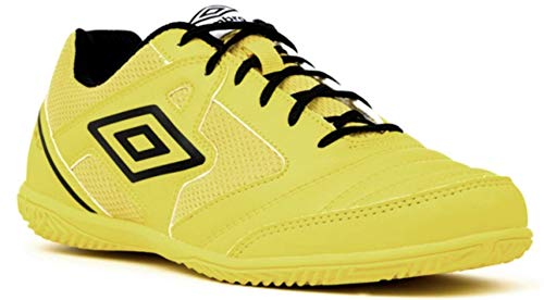 Umbro Sala CT, Zapatilla de fútbol Sala, Blazing Yellow-Black, Talla 8 US (41 EU)