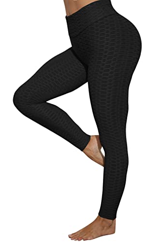 UMIPUBO Mallas Pantalones Deportivos Leggings Mujer Yoga de Alta Cintura Elásticos y Transpirables para Yoga Running Fitness Leggings Reductores Adelgazantes Mallas Fitness Push Up para Deporte