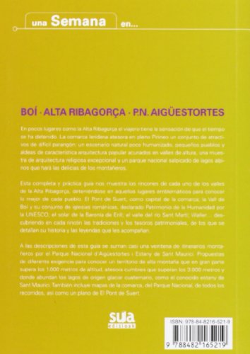 Una semana en Boí - Alta Ribagorça - P.N Aigüestortes