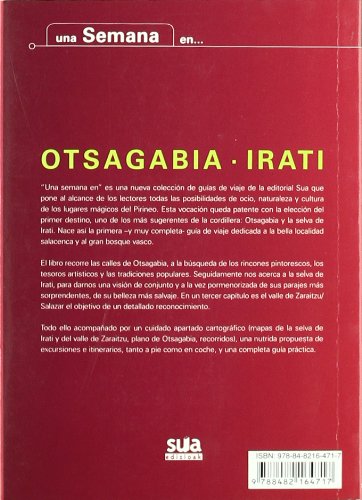 Una semana en Otsagabia - Irati