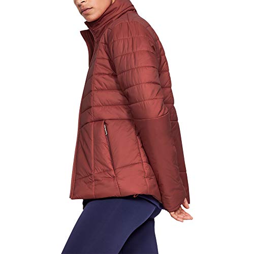 Under Armour Armour Insulated Jacket Chaqueta, Mujer, Rosa, SM