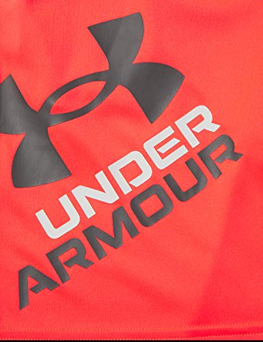 Under Armour Kids Boys' Prototype 2.0 Logo Shorts, Beta/Black, MD (10-12 Big Kids)