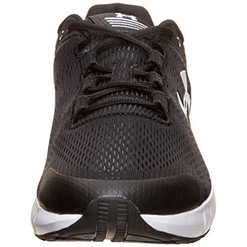 Under Armour UA Micro G Pursuit BP, Calzado Deportivo Hombre, Black/White/White, 40.5 EU