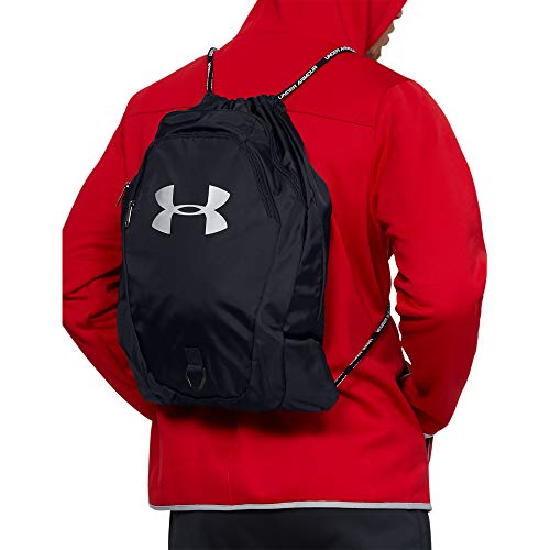 Under Armour UA Undeniable SP 2.0, accesorio deportivo, mochila deportiva unisex, Negro (Black/Black/Silver (001)), Taglia unica