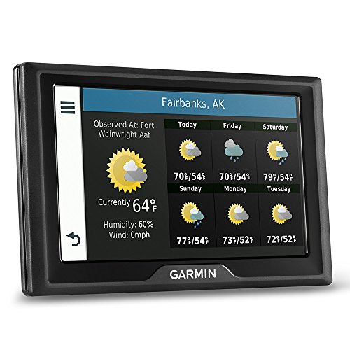 Unidad GPS con actualizaciones en Tiempo Directo del Mapa del Reino Unido, de Garmin