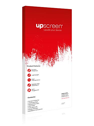 upscreen Protector Pantalla Híbrido Compatible con Garmin Alpha 200i K Hybrid Glass – 9H Dureza