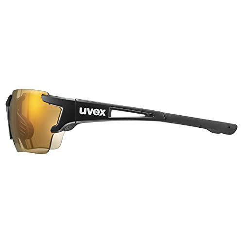 Uvex sportstyle 803 race small CV vm Gafas de deporte, Adultos unisex, black mat, one size