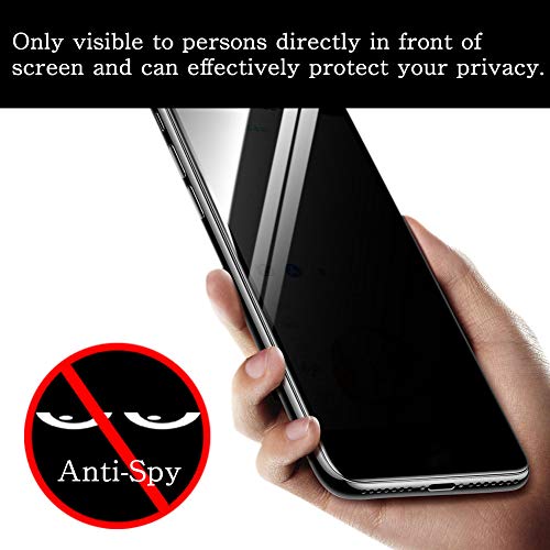 VacFun Antiespias Protector de Pantalla, compatible con Alpine iLX-702D 7", Screen Protector Película Protectora (Not Cristal Templado) NuevaVersión