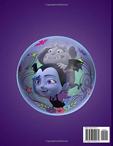 Vampirina Coloring Book: Vampirina Confidence And Relaxation Adults Coloring Books. (Gifted Adult Colouring Pages Fun)