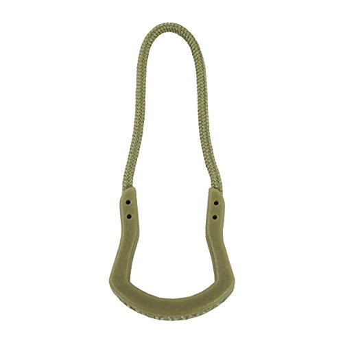 VANQUEST Spartan Zipper PULLS (paquete de 6) (Coyote Tan)