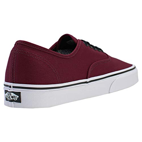 Vans Authentic, Zapatillas de Tela Unisex, Borgoña (port royale/black), 42 EU