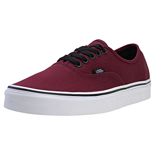 Vans Authentic, Zapatillas de Tela Unisex, Borgoña (port royale/black), 42 EU