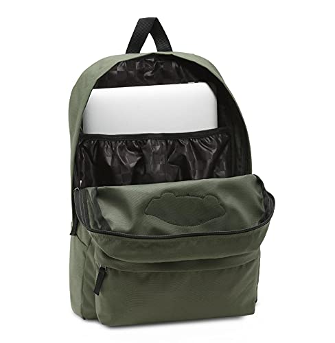 Vans Realm Backpack, Mochila Unisex Adulto, Tomillo, Talla única