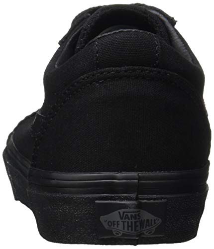 Vans Ward, Zapatilla Baja Hombre, Negro (Canvas/Black 186), 42 EU