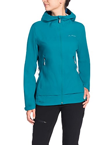 VAUDE Women 's Simony 2, 5L Jacket II Chaqueta, Primavera/Verano, Mujer, Color Alpine Lake, tamaño Small