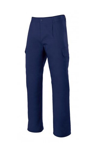 Velilla 345 Pantalones, Azul Marino, Talla 44