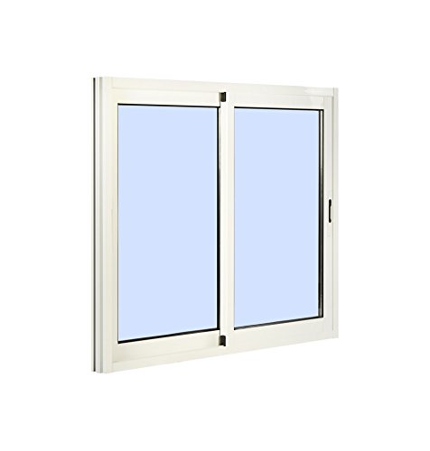 Ventanastock Ventana de Aluminio 1000x600 Corredera 2 hojas Climalit