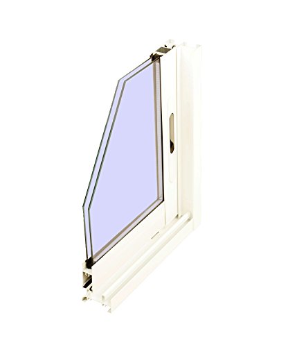 Ventanastock Ventana de Aluminio 1000x600 Corredera 2 hojas Climalit