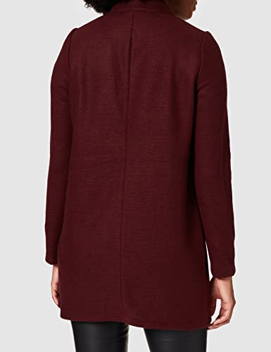 Vero Moda VMBRUSHEDKATRINE AW21 3/4 Jacket GA Boos Chaqueta, Port Royale, XS para Mujer