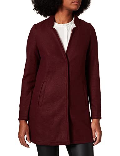 Vero Moda VMBRUSHEDKATRINE AW21 3/4 Jacket GA Boos Chaqueta, Port Royale, XS para Mujer