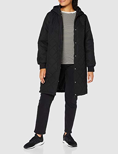 Vero Moda VMLOUISE 3/4 Jacket Anorak, Black, XL para Mujer